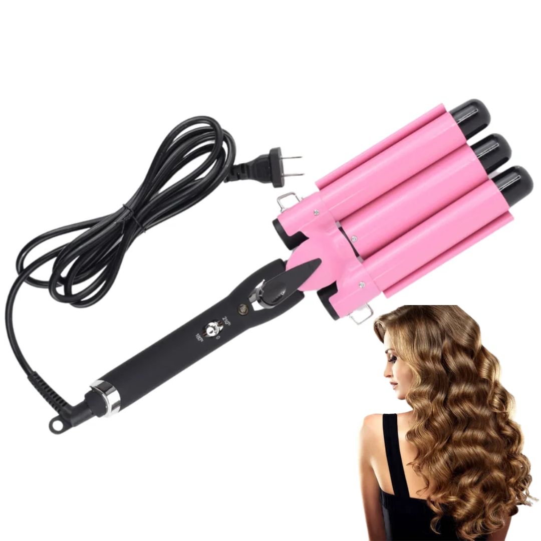 SirenaGlow™ Rizadora Ondas De Sirena