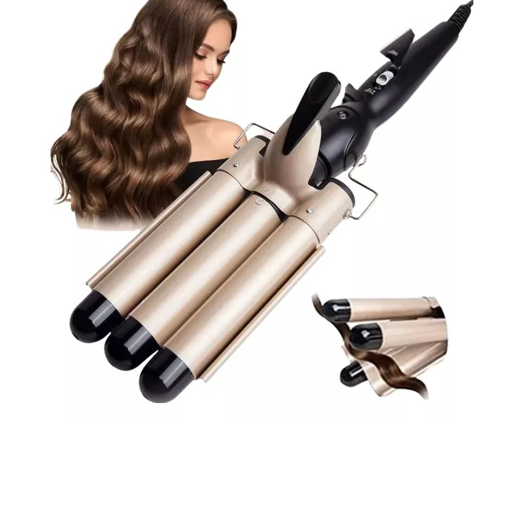 SirenaGlow™ Rizadora Ondas De Sirena