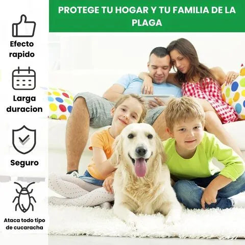 RoachFree® Cebo Repelente Mata Cucarachas
