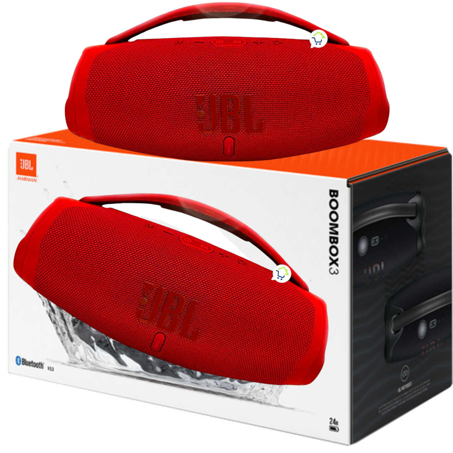 Parlante Bombox 3® PRO