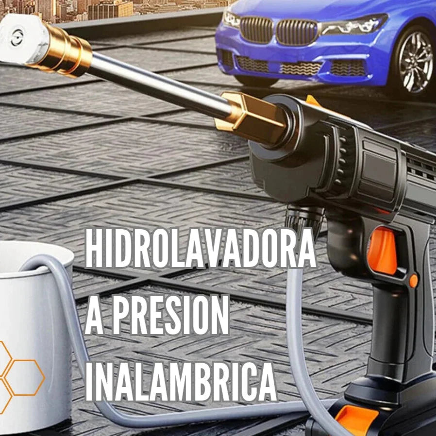 Hidrolavadora Portátil JetPro