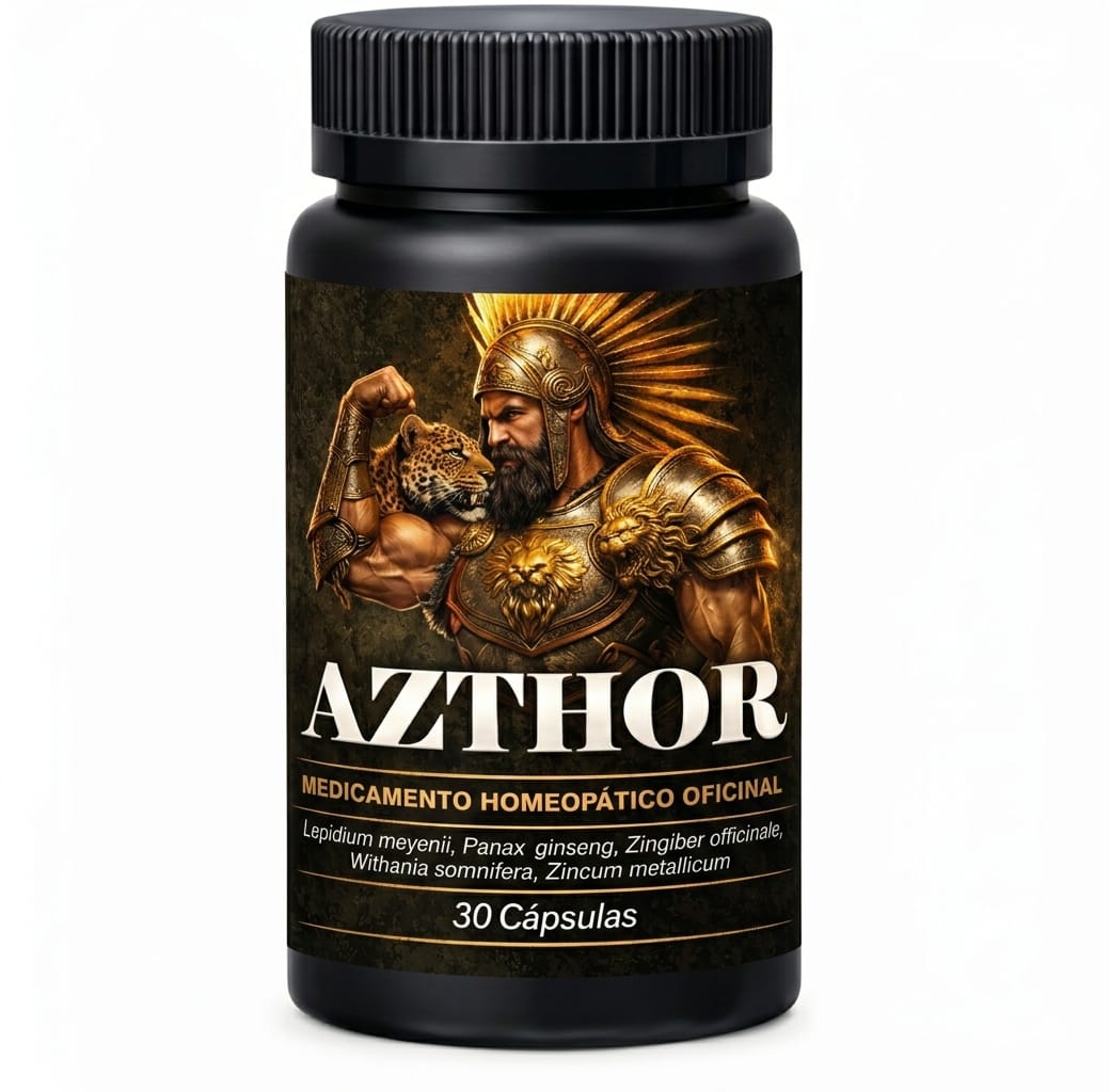 AZTHOR CAPSULAS - AUMENTA TU POTENCIA UP