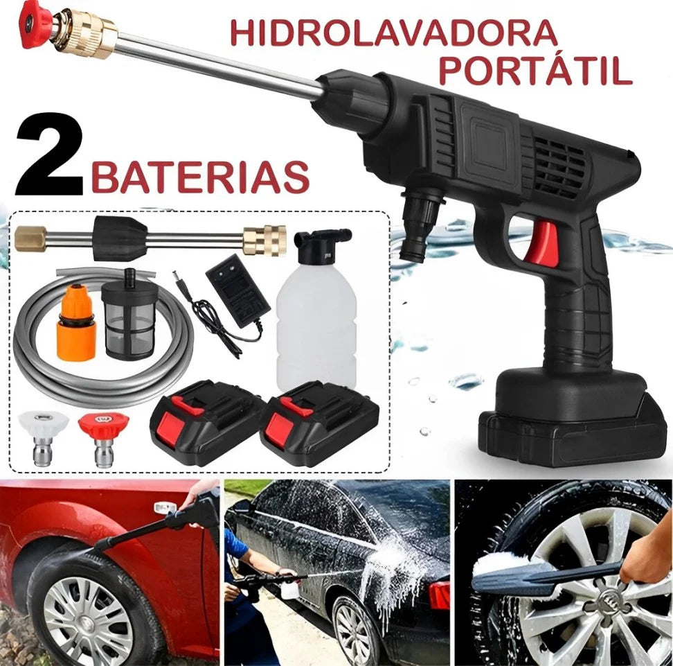 Hidrolavadora Portátil JetPro