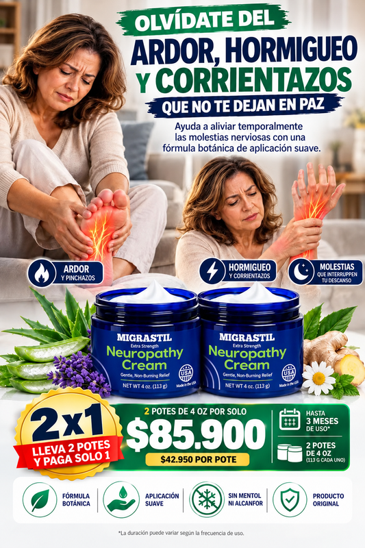 Neuropathy - Crema para neuropatia