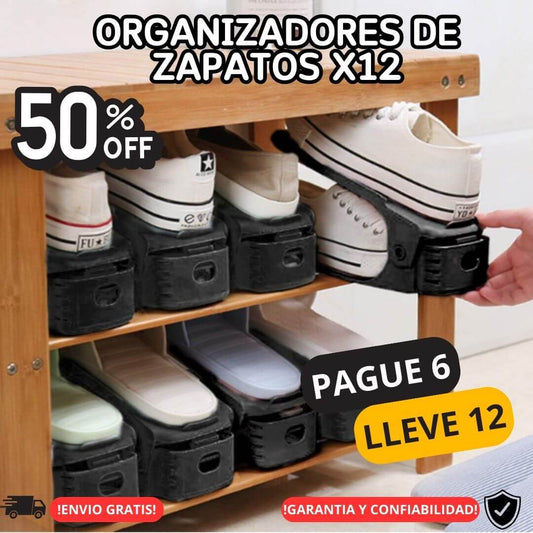 Organizadores de zapatos X12