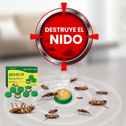 RoachFree® Cebo Repelente Mata Cucarachas
