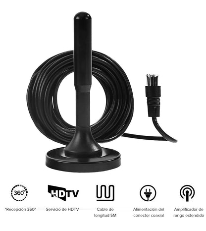 ANTENA DE TELEVISIÓN DIGITAL