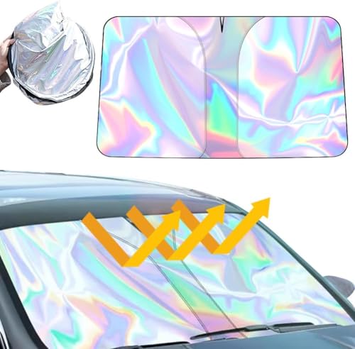 PARASOL REFLECTANTE PARA AUTO — PROTECCIÓN TOTAL CONTRA EL CALOR