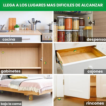 RoachFree® Cebo Repelente Mata Cucarachas