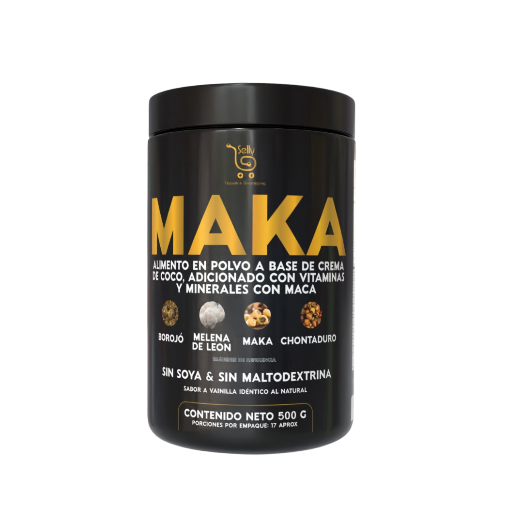 Maka Negra® - Afrodiciaco de los andes x 500 GR + 6 REGALOS