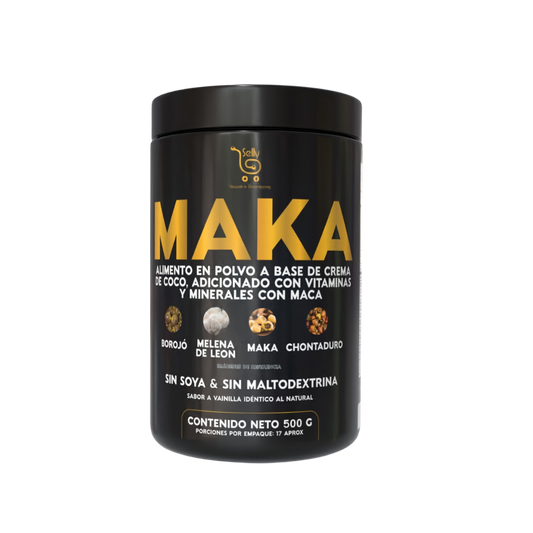 Maka Negra® - Afrodiciaco de los andes x 500 GR + 6 REGALOS v