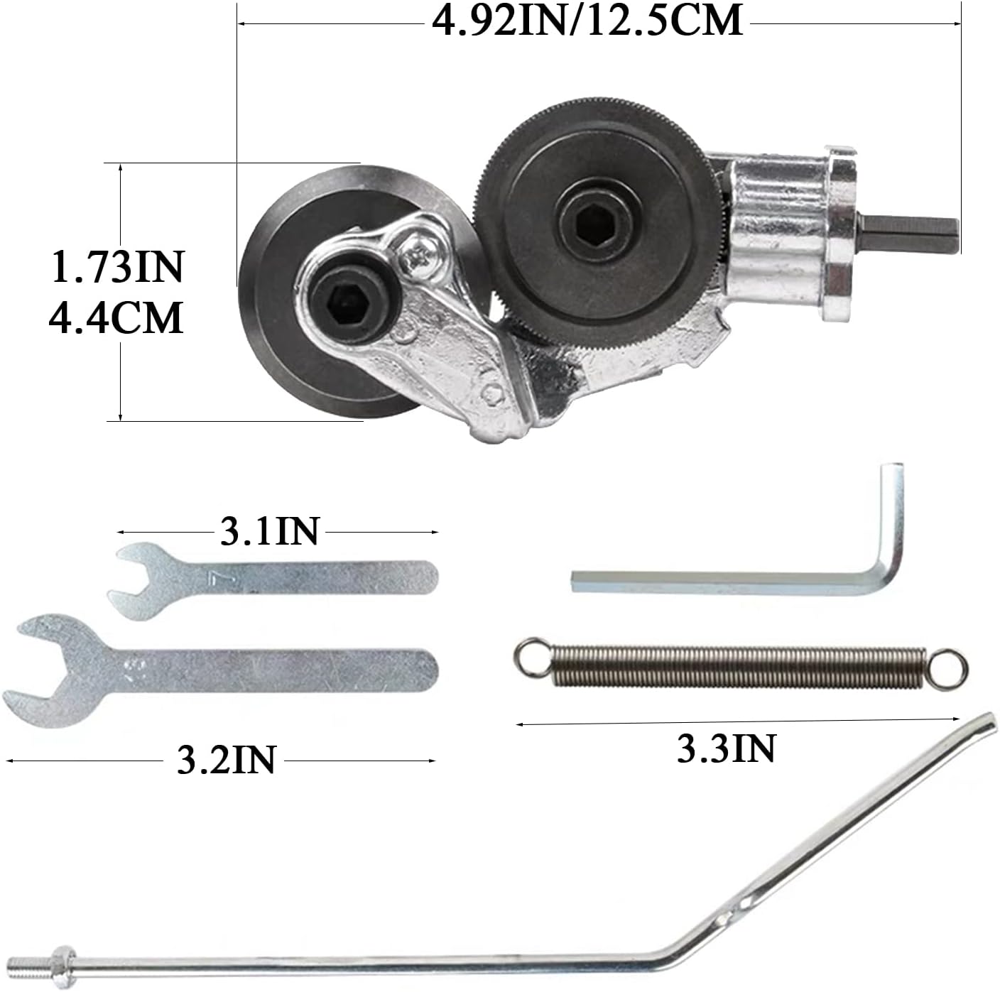Adaptador de talador MetalCut® corta laminas