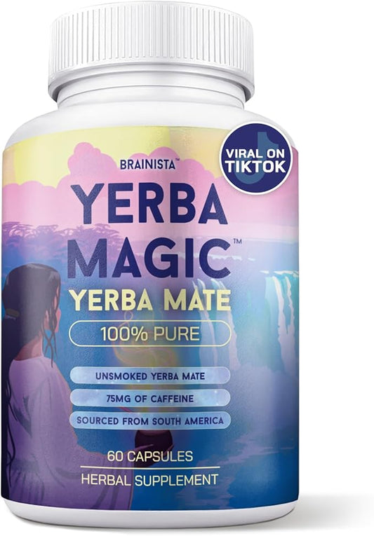 Yerba Magic X 60 Caps - TRATAMIENTO PARA 2 MESES
