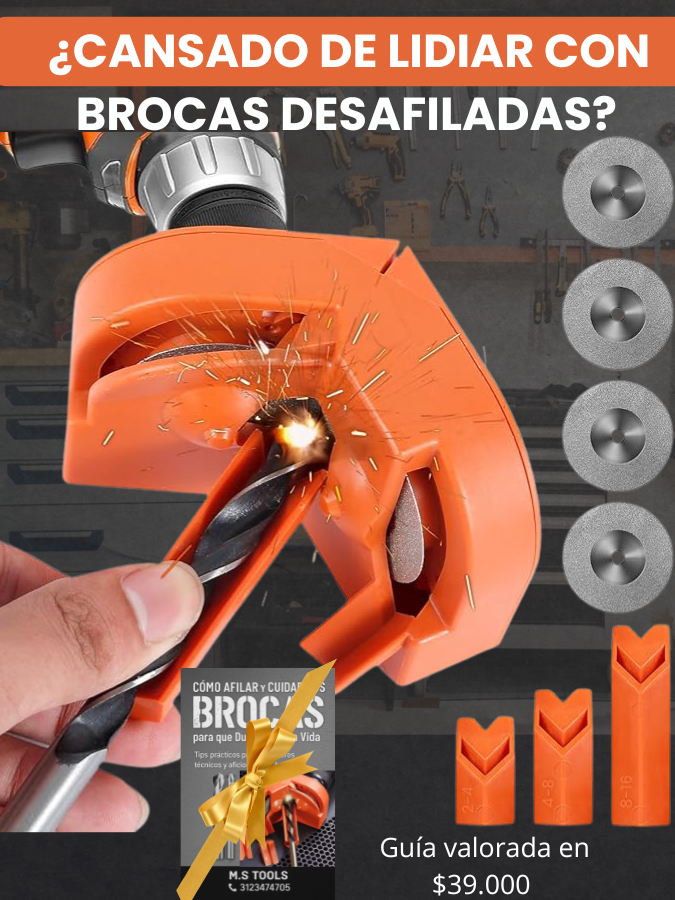 Afilador de brocas