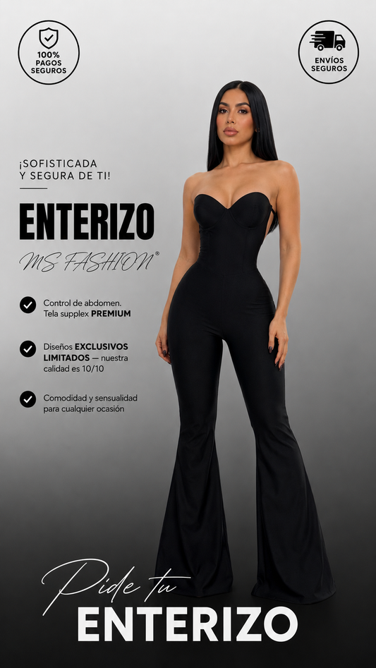 ENTERIZO PARIS® - MS FASHION