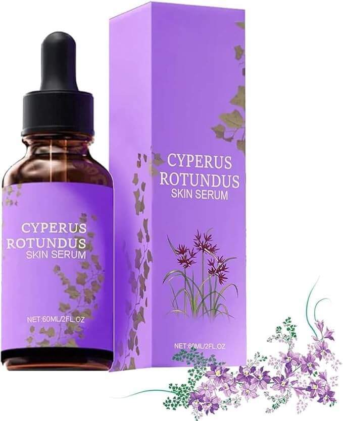 FluvéaSkin® - Cyperus Rotundus Vello Más Fino y Menos Visible con Raiz ...