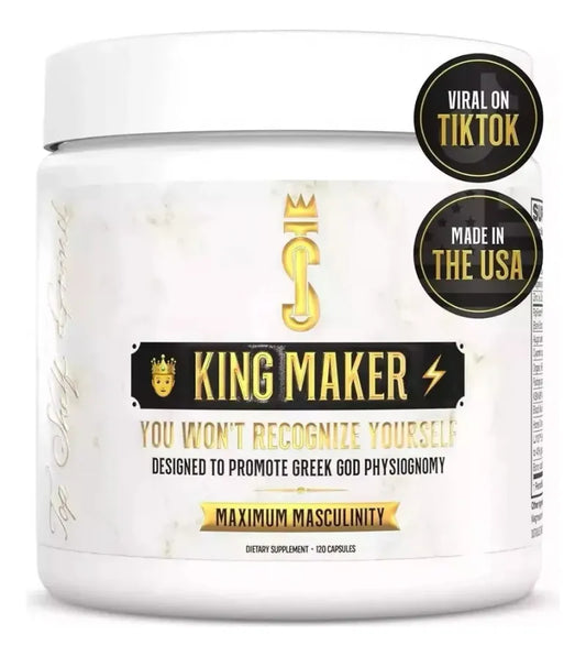 KING MAKER® Suplemento 120 Caps + 6 REGALOS