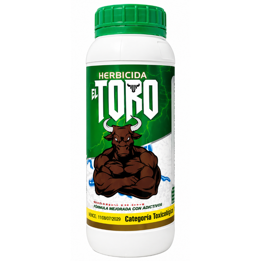 Herbicida El toro x 2000 ml