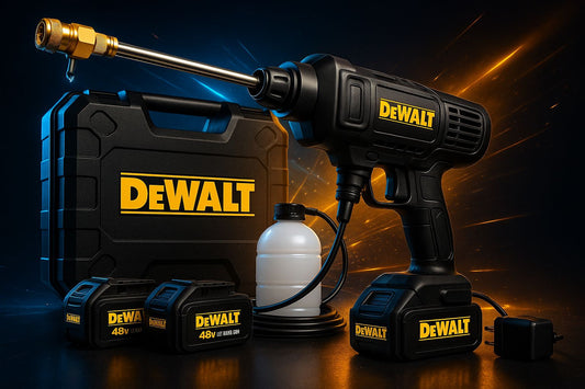 HIDROLAVADORA DEWALT DOBLE BATERIA - 48V