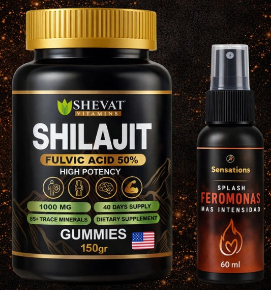 COMBO SHILAJIT + FEROMONAS