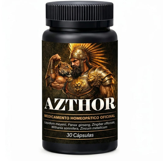 AZTHOR X 30 CAPS - AUMENTA TU POTENCIA SEX