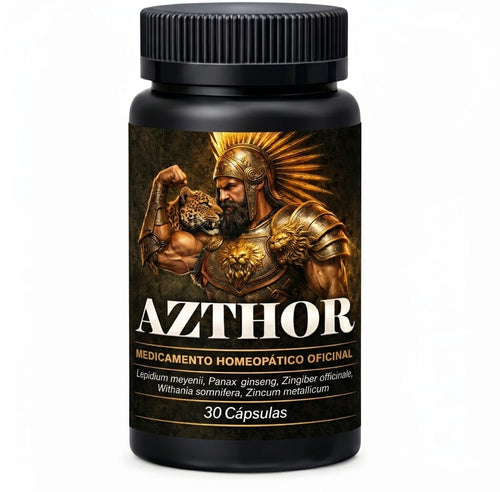 AZTHOR CAPSULAS - AUMENTA TU POTENCIA UP