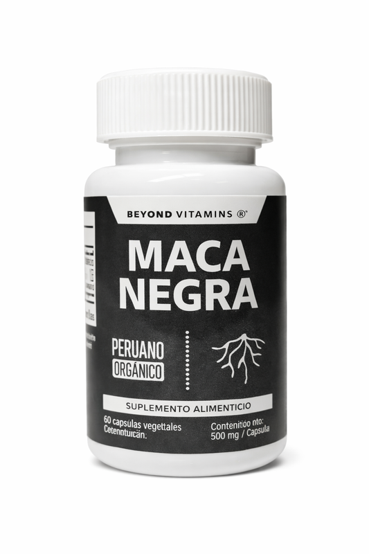 Maca negra x60 caps
