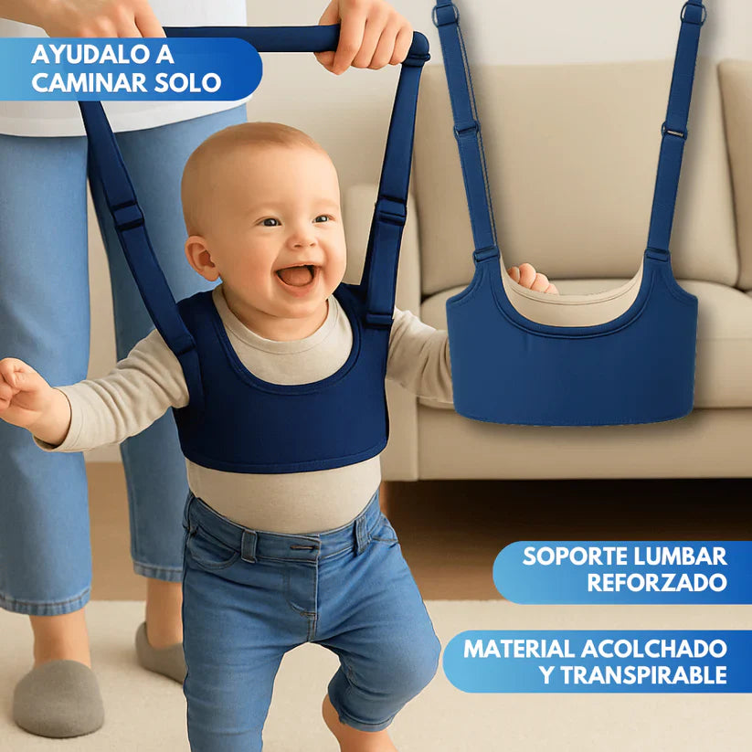ARNÉS ERGONÓMICO PARA BEBÉS – SEGURIDAD Y APOYO EN SUS PRIMEROS PASOS