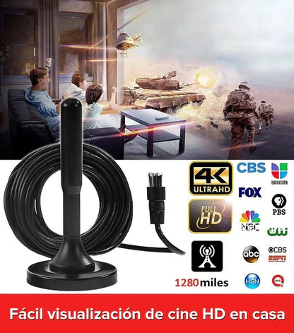 ANTENA DE TELEVISIÓN DIGITAL